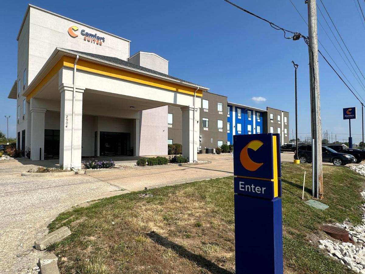 Comfort Suites Jackson-Cape Girardeau Ngoại thất bức ảnh
