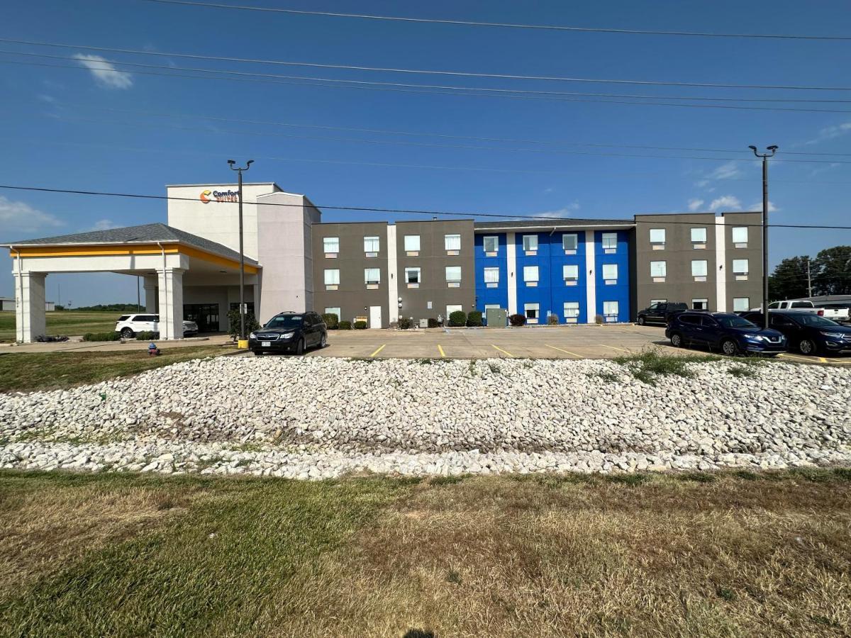 Comfort Suites Jackson-Cape Girardeau Ngoại thất bức ảnh