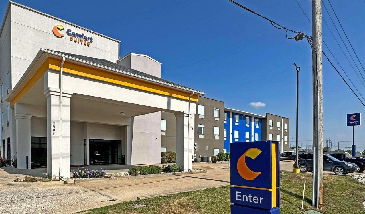 Comfort Suites Jackson-Cape Girardeau Ngoại thất bức ảnh