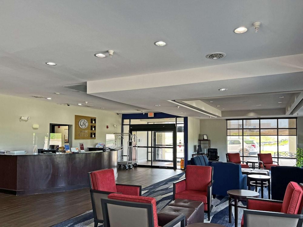 Comfort Suites Jackson-Cape Girardeau Ngoại thất bức ảnh
