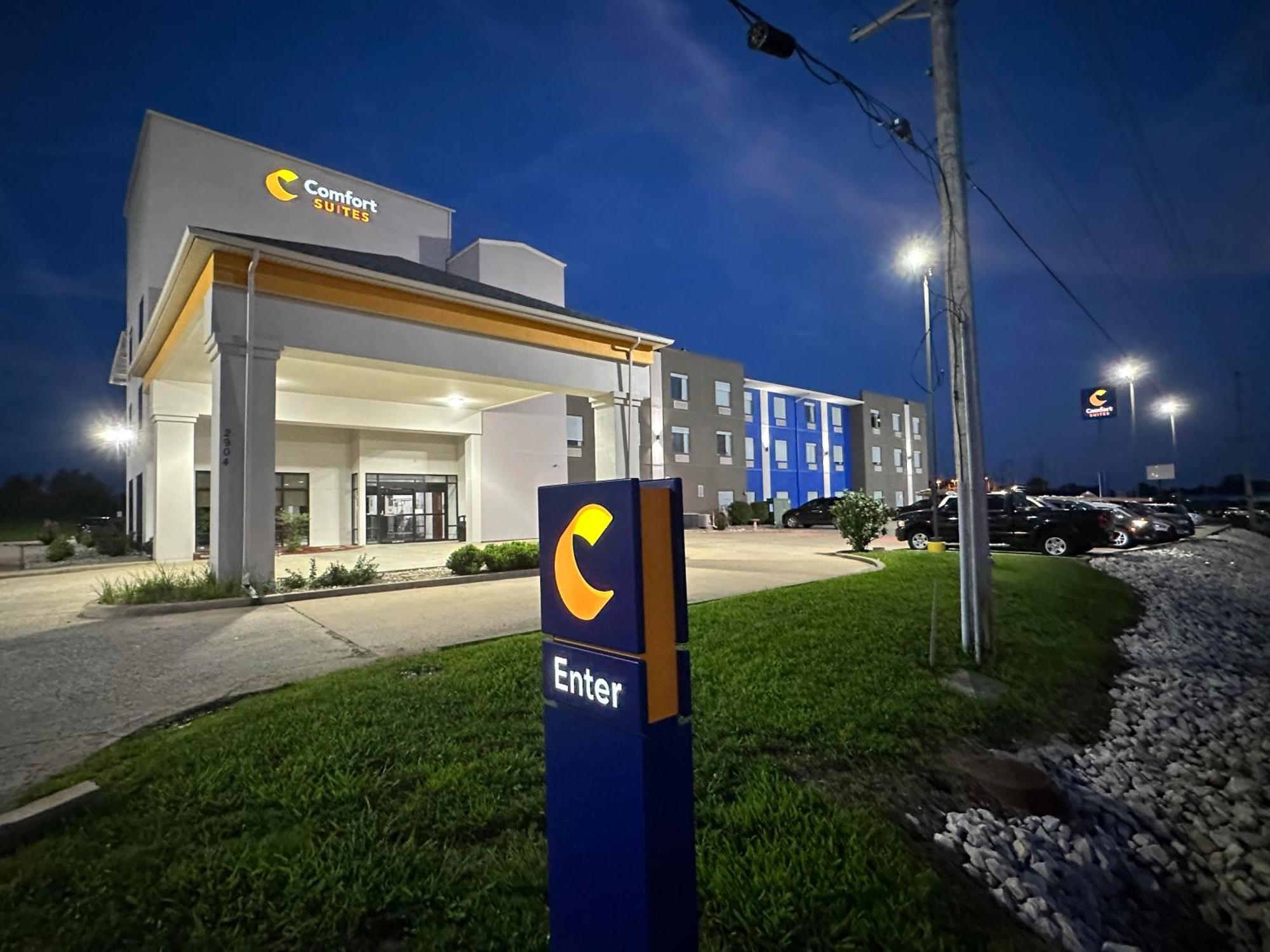 Comfort Suites Jackson-Cape Girardeau Ngoại thất bức ảnh