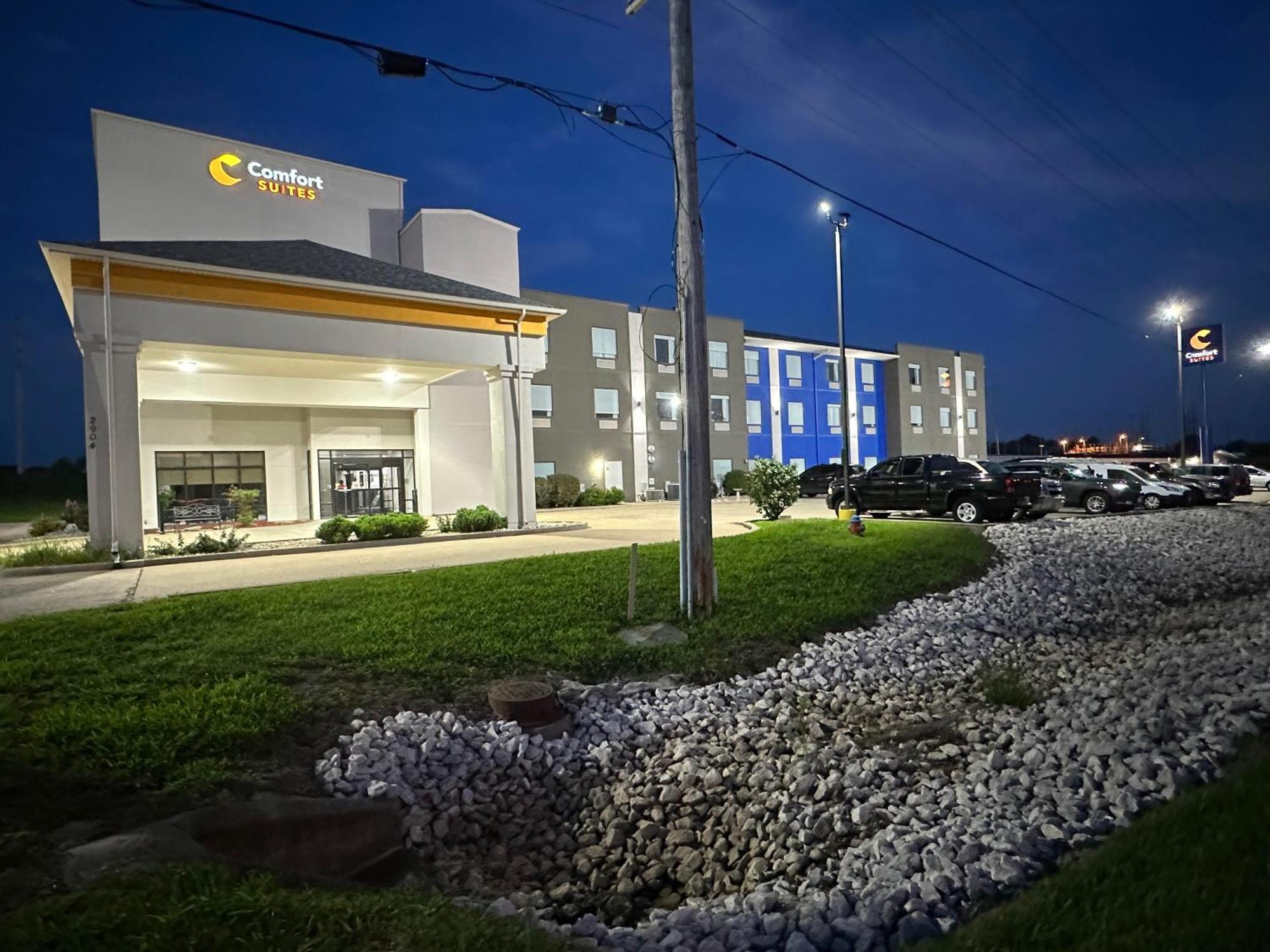 Comfort Suites Jackson-Cape Girardeau Ngoại thất bức ảnh